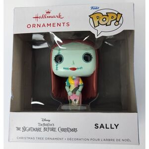 New Hallmark Funko Pop Nightmare Before Christmas Sally Ornament‎ Disney Gift